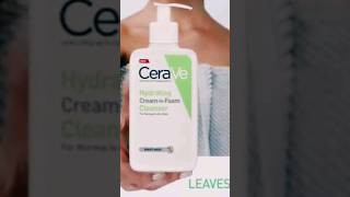 CeraVe Hydrating CreamtoFoam CleanserHydrating Makeup Remover and Face Wash With Hyaluronic Acid [upl. by Reiner451]