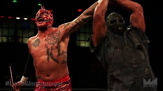 Lucha Underground 4616 Fenix vs Matanza  LUCHA UNDERGROUND CHAMPIONSHIP [upl. by Lladnik]