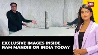 Exclusive Inside Look at Ram Mandir and Placement of Ram Lalla Idol  Ram Mandir News [upl. by Matias]