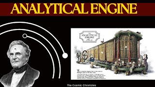 Charles Babbages Analytical Engine The First Computer charlesbabbage [upl. by Ahsinak]