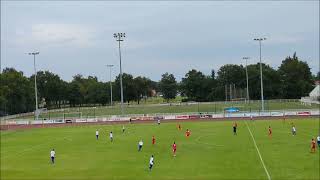 FC Bischwiller 07  US Turcs Bischwiller  46e HHatim But 1er Tour 20242025 CDF [upl. by Hylan]