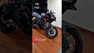 Kawasaki Versys 650 2024 Edition 😍  Best Adventure Bike versys650 automobile [upl. by Buhler]