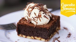 Ultimate Chocolate Brownie Recipe  Cupcake Jemma [upl. by Consalve]