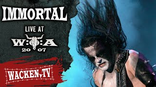 Immortal  Withstand the Fall of Time  Live at Wacken Open Air 2007 [upl. by Marika]