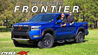 2025 Nissan Frontier PRO4X  REFRESHED AllAround amp Still Thousands LESS Than Tacoma V6 Engine [upl. by Aeniah]