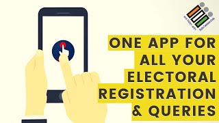 One Simple App For All Your Queries amp Needs Related To Electoral Registration  SSR 2022  ECI [upl. by Nitnelav]