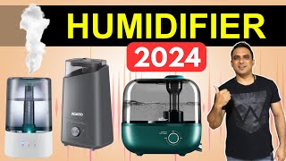 Top 5 Best Humidifiers in India 2024 I Best Humidifier for Bedroom I Best Humidifiers Under 3000 [upl. by Ion]