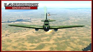 BF109 F4 Front Line Advance E42 IL2 Sturmovik Great Battles PWCG [upl. by Anavahs]