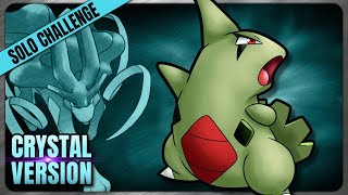 Larvitar Only  Pokemon Crystal  Another RockGround type [upl. by Shaylynn910]