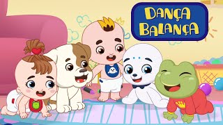 Dança Balança  Luccas Toon Baby OFICIAL [upl. by Talie]