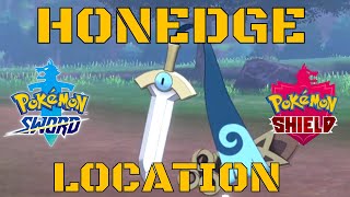 Pokemon Sword And Shield Honedge Location [upl. by Haissem]