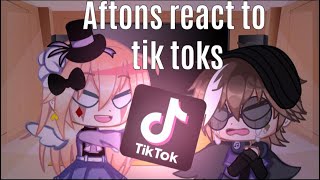 Aftons React To Tik Toks  Reaction  welcome to my FYP [upl. by Schott812]