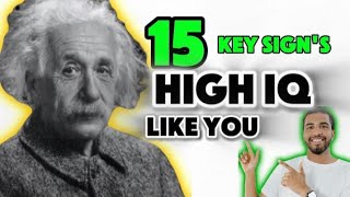 quot15 Key Signs of High Intelligence Traits That Indicate a High IQquotmotivationalvideo motivation [upl. by Asiral]