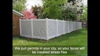 Redford Michigan Fence Company for Installation Repair and Supply [upl. by Intyre314]