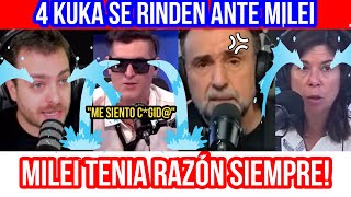 Kukas Humillados ante la superioridad Política de Javier Milei [upl. by Brubaker754]