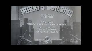 Every Single Porky Pig Title Card 1937 [upl. by Maise]