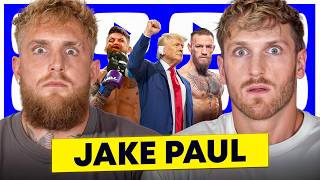 Jake amp Logan Paul On Trump Assassination Attempt Brutal Mike Perry KO McGregor’s Pissbag Rant 422 [upl. by Thanasi]