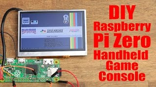 DIY Raspberry Pi Zero Handheld Game Console Part 1 [upl. by Tareyn864]