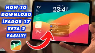 iPados 17 Beta 2 Download  How to Download iPados 17 Beta on Your iPad  StepbyStep Guide [upl. by Aneeres809]