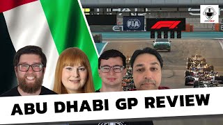 2024 Abu Dhabi GP Review  Grid Talk Formula 1 Podcast [upl. by Khano952]