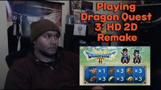 Live Stream Playing Dragon Quest III HD 2D Remake [upl. by Dewain927]