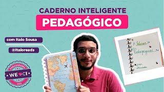 Caderno Inteligente Pedagógico com Italo Souza Dicas e Sugestões [upl. by Amahs]