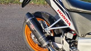 YOSHIMURA EXHAUST ON HONDA CBR125R [upl. by Suilenrac]