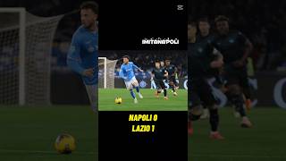 Napoli Lazio 01 affondati gli azzurri deludono i titolarissimi [upl. by Doralyn163]