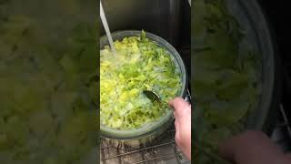 How to clean lettuce to remove bugs 🐜 🕷 🐛 foodies bugs recipe via a pasha girl [upl. by Sink648]