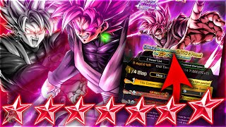 ULTRA GOKU BLACK ROSÉ Is BETTER Than LL GOKU BLACK ROSÉ Dragon Ball Legends [upl. by Malone]