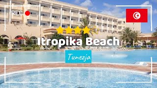 ITROPIKA BEACH 4 🇹🇳 WAKACJE TABARKA  HOTEL TOUR PLAŻA 🏖 TUNEZJA 🌊🐟 [upl. by Otilrac]