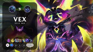 Vex Mid vs Sylas  KR Master Patch 1323 [upl. by Chrisman]