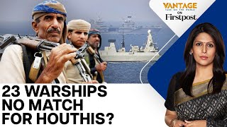 World Divided Against the Houthi Threat in Red Sea  Vantage with Palki Sharma [upl. by Azerila]