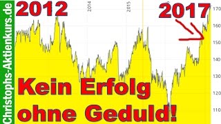 Kein Börsenerfolg ohne Geduld  mein IBM Investment [upl. by Nohsram289]