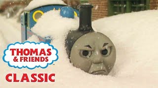 Thomas amp Friends UK ❄ Thomas Emily and the Snowplough ❄ Classic Thomas amp Friends ❄ Full Episodes [upl. by Erodavlas]