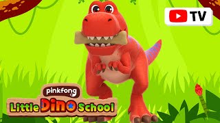 TV for Kids 🦖 Hi Im TRex  Best TRex Dinosaur Cartoon  Pinkfong Dinosaurs for Kids [upl. by Antebi48]