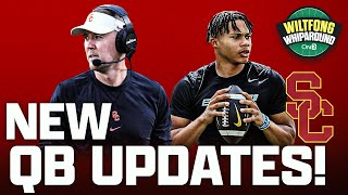 Lincoln Riley BIG Move to FLIP Husan Longstreet from Texas AampM  Latest on USC Trojans QB Board [upl. by Airdnaz]