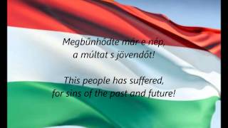 Hungarian National Anthem  quotHimnuszquot HUEN [upl. by Giddings169]