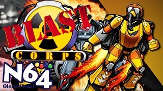 Blast Corps  Nintendo 64 Review  HD [upl. by Anatlus211]