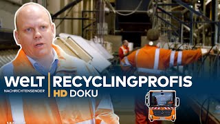 Goldgrube Mülltrennung  Profis der RecyclingBranche  HD Doku [upl. by Anidem]