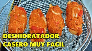 Deshidratador casero aprovechando el destilador de agua  TUTORIAL  FACIL  MUY ECONOMICO [upl. by Halullat587]