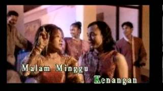 Amelina amp Iwan  Memori Daun Pisang [upl. by Petula]