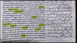 HSSC Steno English DictationSSS Dictation100 WPM Steno English DictationEPFODDARajasthan [upl. by Cristionna]