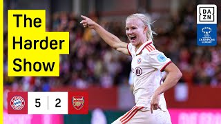 HIGHLIGHTS  FC Bayern München vs Arsenal FC  UEFA Womens Champions League 202425 [upl. by Marwin]