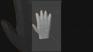 HOW TO CREATE HAND IN BLNDER  STYLIZED HAND  PHOTOSHOP DESIGN  bLENDER3D artssupremo [upl. by Mile]