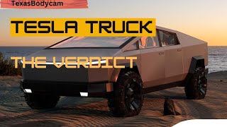 The Ultimate Verdict on Tesla CyberTruck by Marques Brownlee [upl. by Klein551]