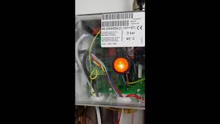 Recalibrating a BAXI Partage Controller [upl. by Ardnahsal]