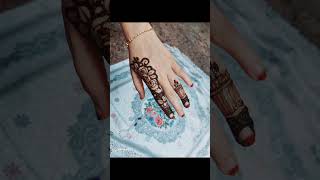 back hand mehendhi designshorts henna [upl. by Whitver]