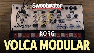 Korg Volca Modular Synthesizer Module Demo [upl. by Dougy]