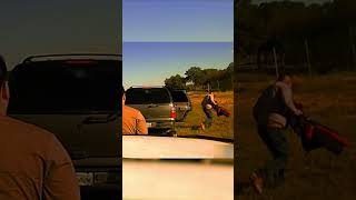 Illegal Immigrants Run From DPS Trooper [upl. by Hummel842]